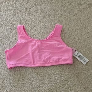 Fruit of the loom pink sports bra